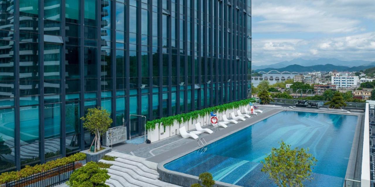 Crowne Plaza Chaozhou Riverside By Ihg المظهر الخارجي الصورة