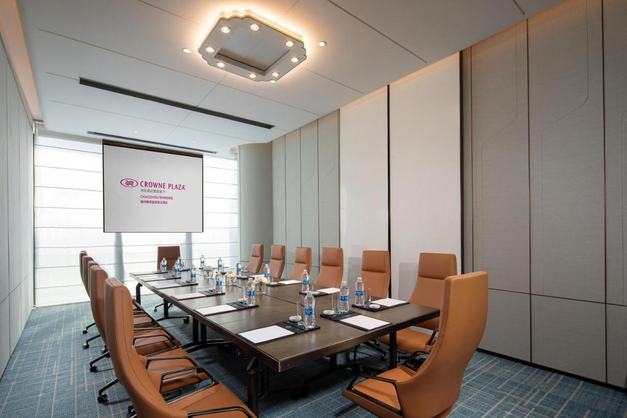 Crowne Plaza Chaozhou Riverside By Ihg المظهر الخارجي الصورة