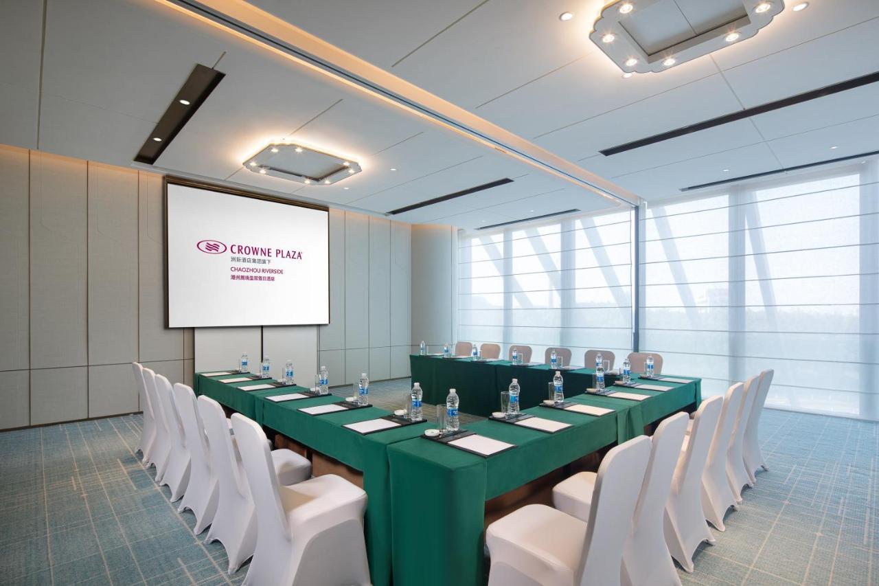 Crowne Plaza Chaozhou Riverside By Ihg المظهر الخارجي الصورة